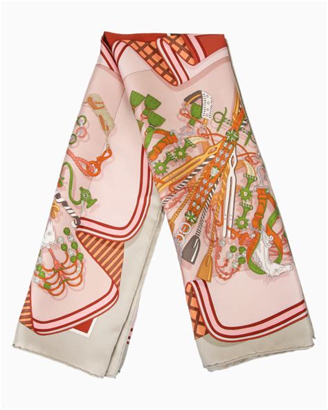 lenço hermes